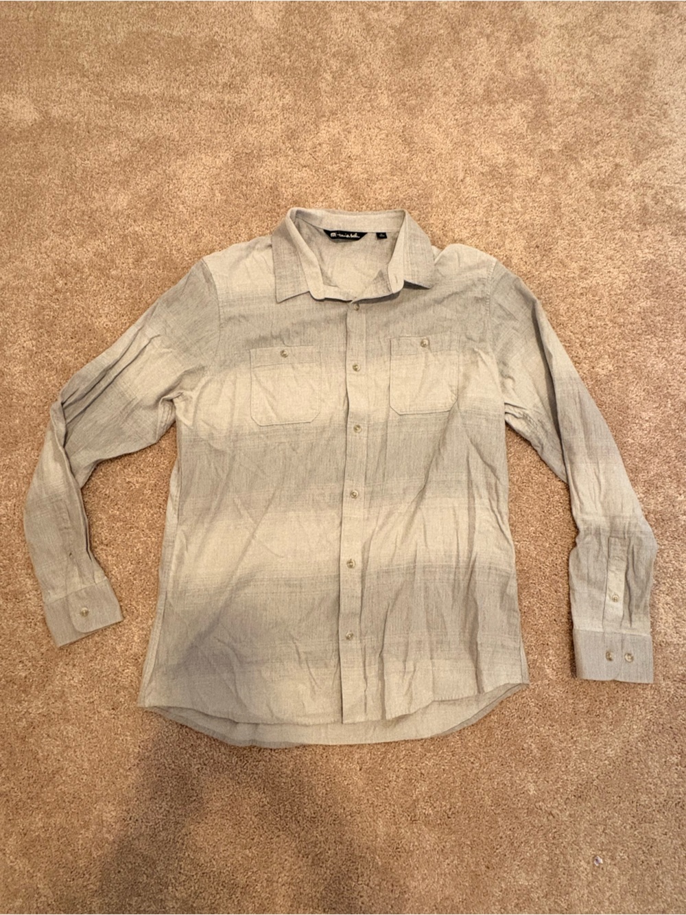 Travis Matthew - Men's Button-Up Long Sleeve Shirt